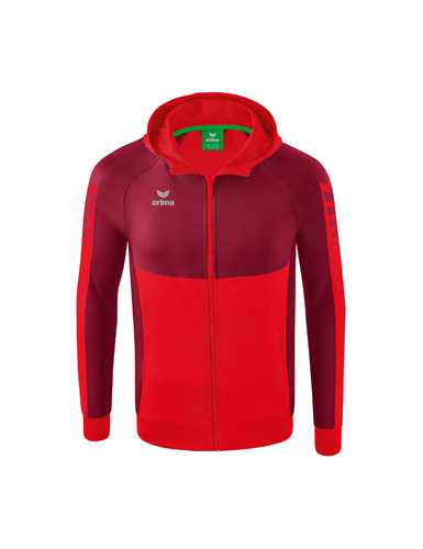Six Wings Trainingsjacke mit Kapuze