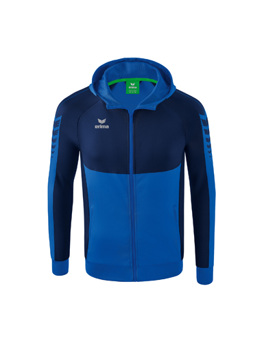 Six Wings Trainingsjacke mit Kapuze