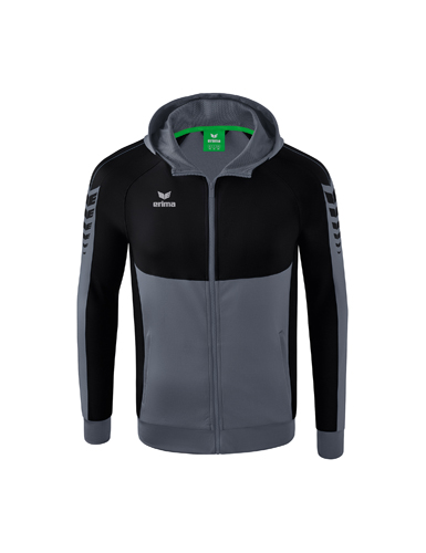 Six Wings Trainingsjacke mit Kapuze