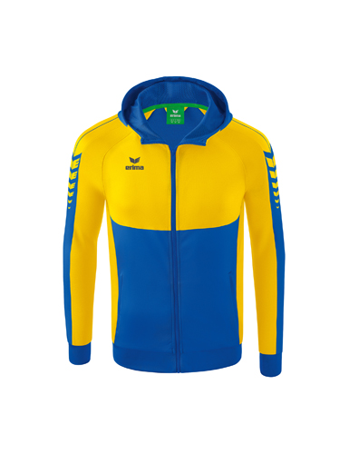 Six Wings Trainingsjacke mit Kapuze