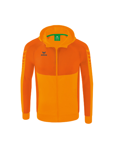 Six Wings Trainingsjacke mit Kapuze