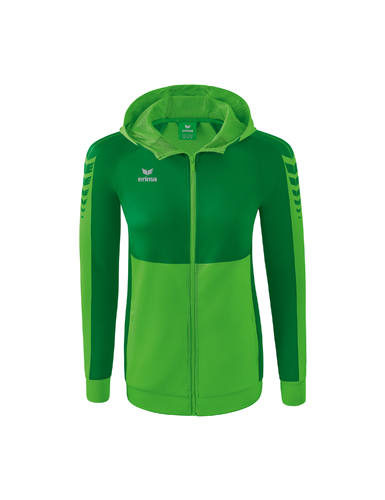 Six Wings Trainingsjacke mit Kapuze
