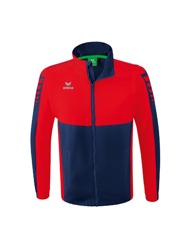 Six Wings Jacke mit abnehmbaren Ärmeln
