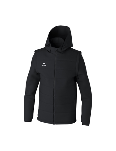 TEAM Jacke mit abnehmbaren Ärmeln