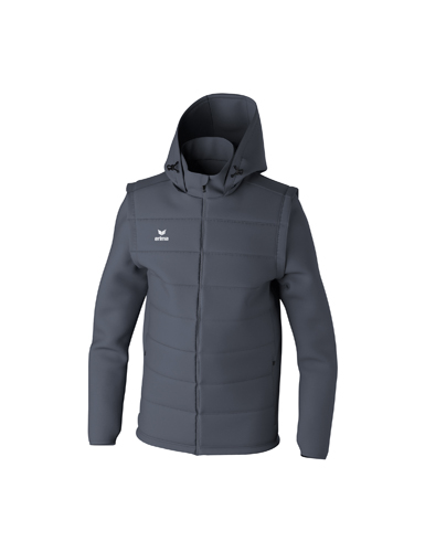 TEAM Jacke mit abnehmbaren Ärmeln