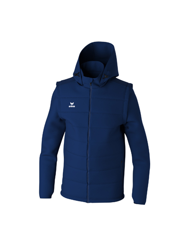 TEAM Jacke mit abnehmbaren Ärmeln