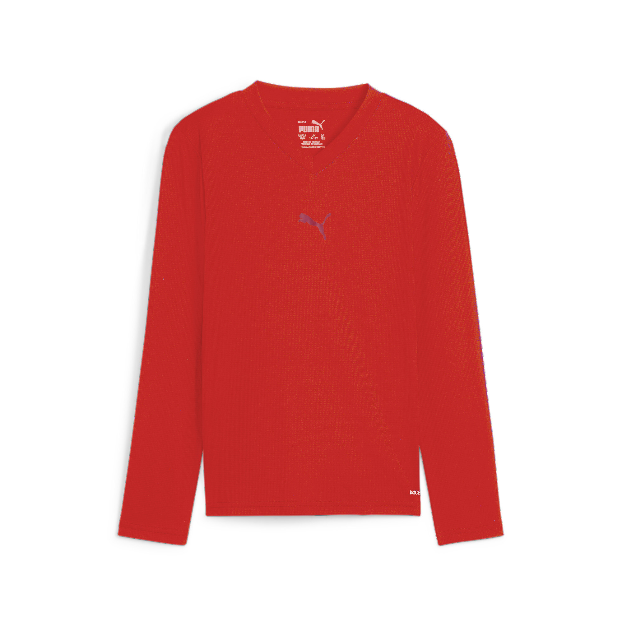 teamGOAL Baselayer Tee LS Jr