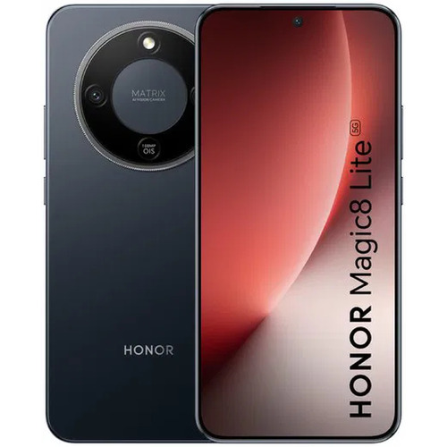 Honor Magic8 Lite DS 5G 256GB midnight black – Bild 4