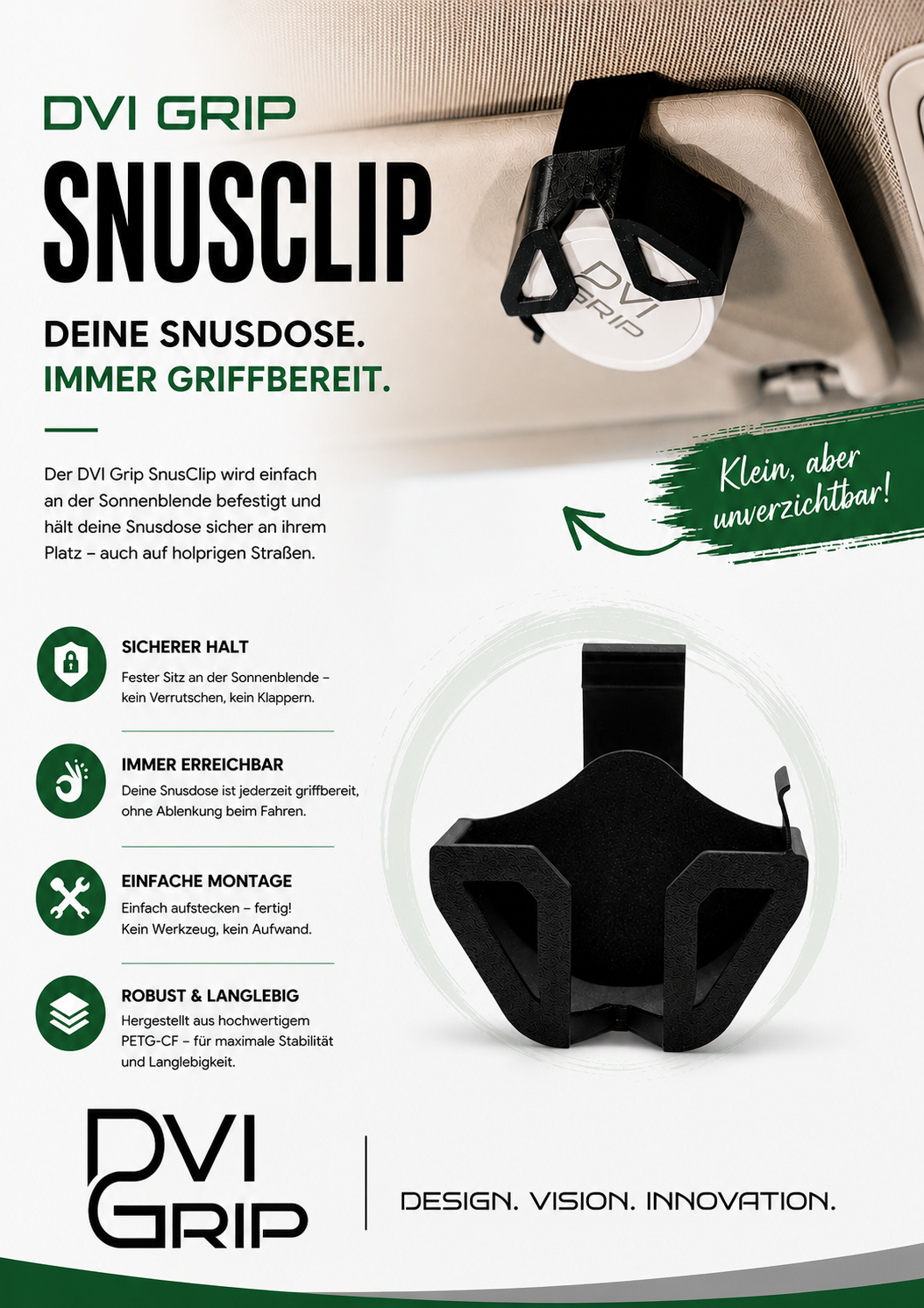 DVI-Grip SnusClip – Bild 5