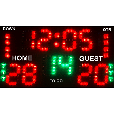 TSM-EC0952M Anzeigetafel American Football